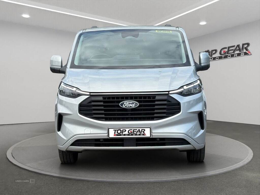 Mar 2024 Ford Transit Custom 2.0 EcoBlue 136ps H1 Van Limited