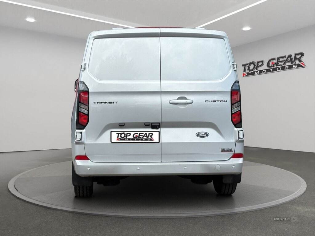 Mar 2024 Ford Transit Custom 2.0 EcoBlue 136ps H1 Van Limited