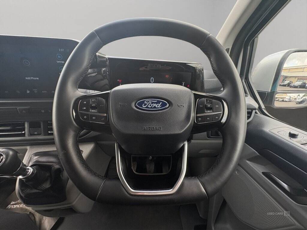 Mar 2024 Ford Transit Custom 2.0 EcoBlue 136ps H1 Van Limited