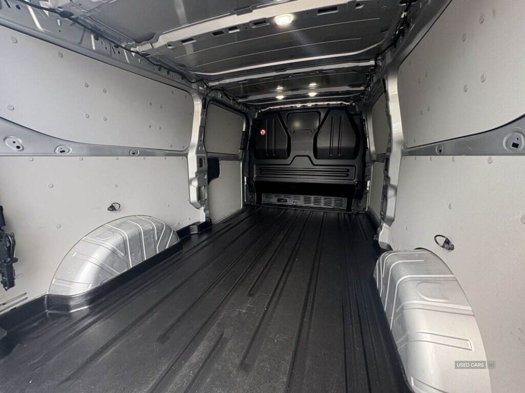 Mar 2024 Ford Transit Custom 2.0 EcoBlue 136ps H1 Van Limited