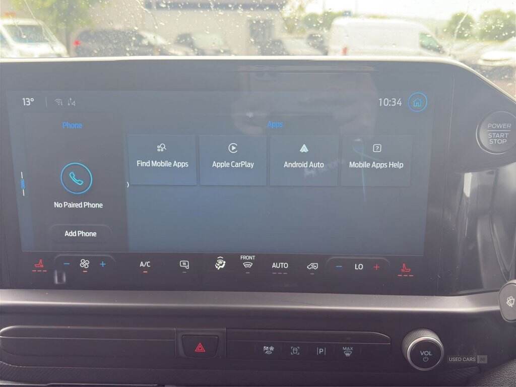 Mar 2024 Ford Transit Custom 2.0 EcoBlue 136ps H1 Van Limited