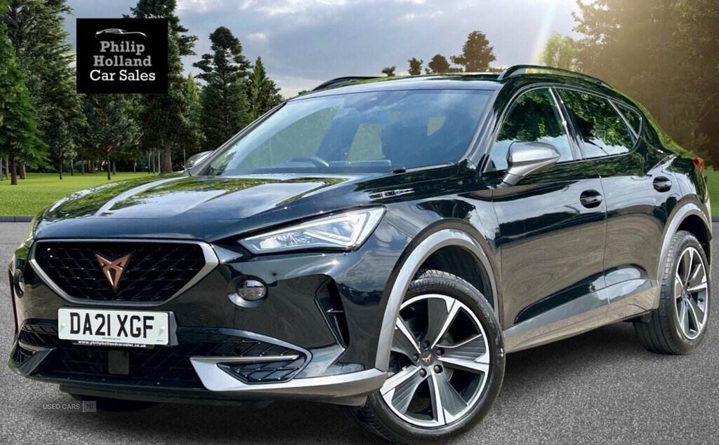 Jun 2021 Cupra Formentor 1.5 TSI 150 V1 5dr DSG