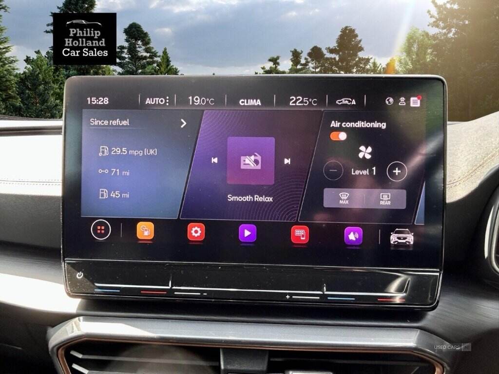 Jun 2021 Cupra Formentor 1.5 TSI 150 V1 5dr DSG
