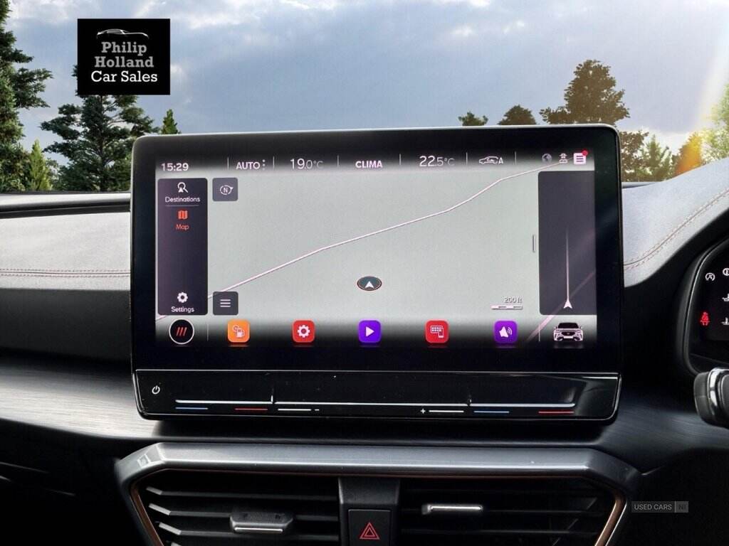 Jun 2021 Cupra Formentor 1.5 TSI 150 V1 5dr DSG