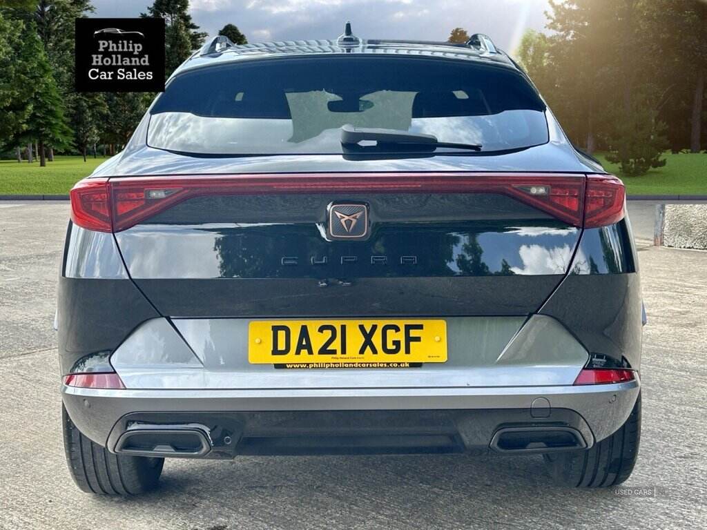 Jun 2021 Cupra Formentor 1.5 TSI 150 V1 5dr DSG