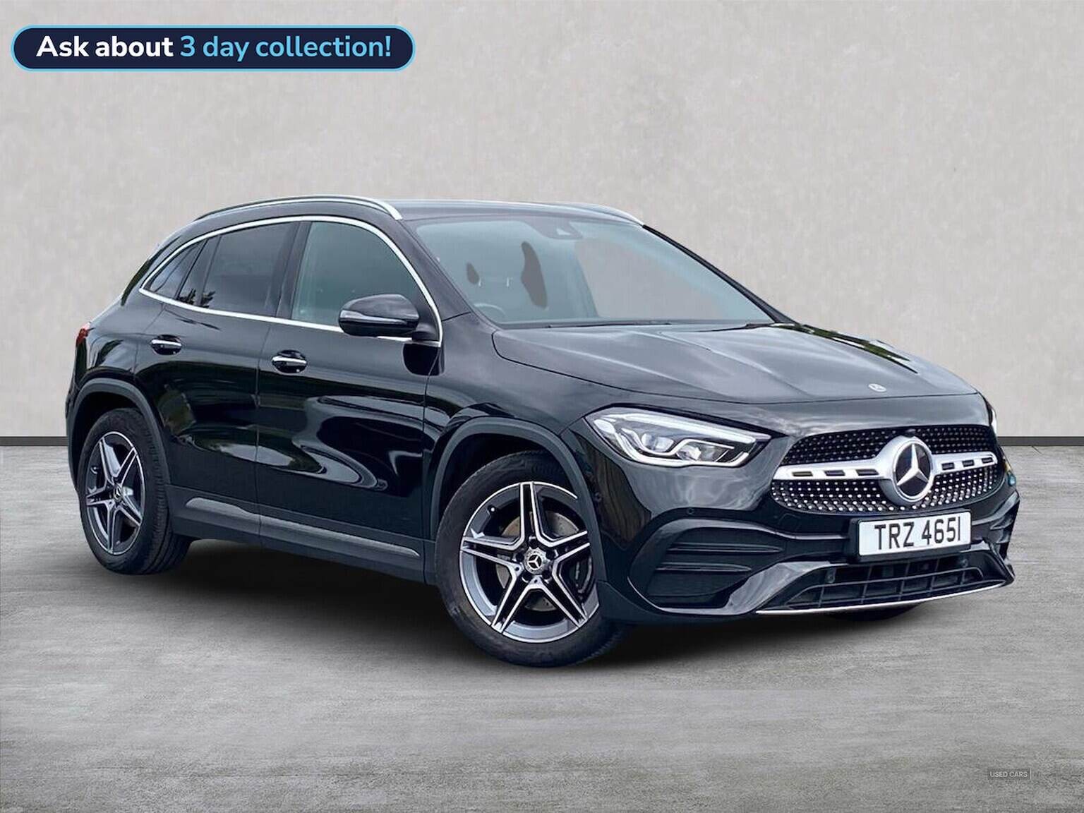 May 2022 Mercedes-Benz GLA 180 Amg Line Premium 5Dr Auto