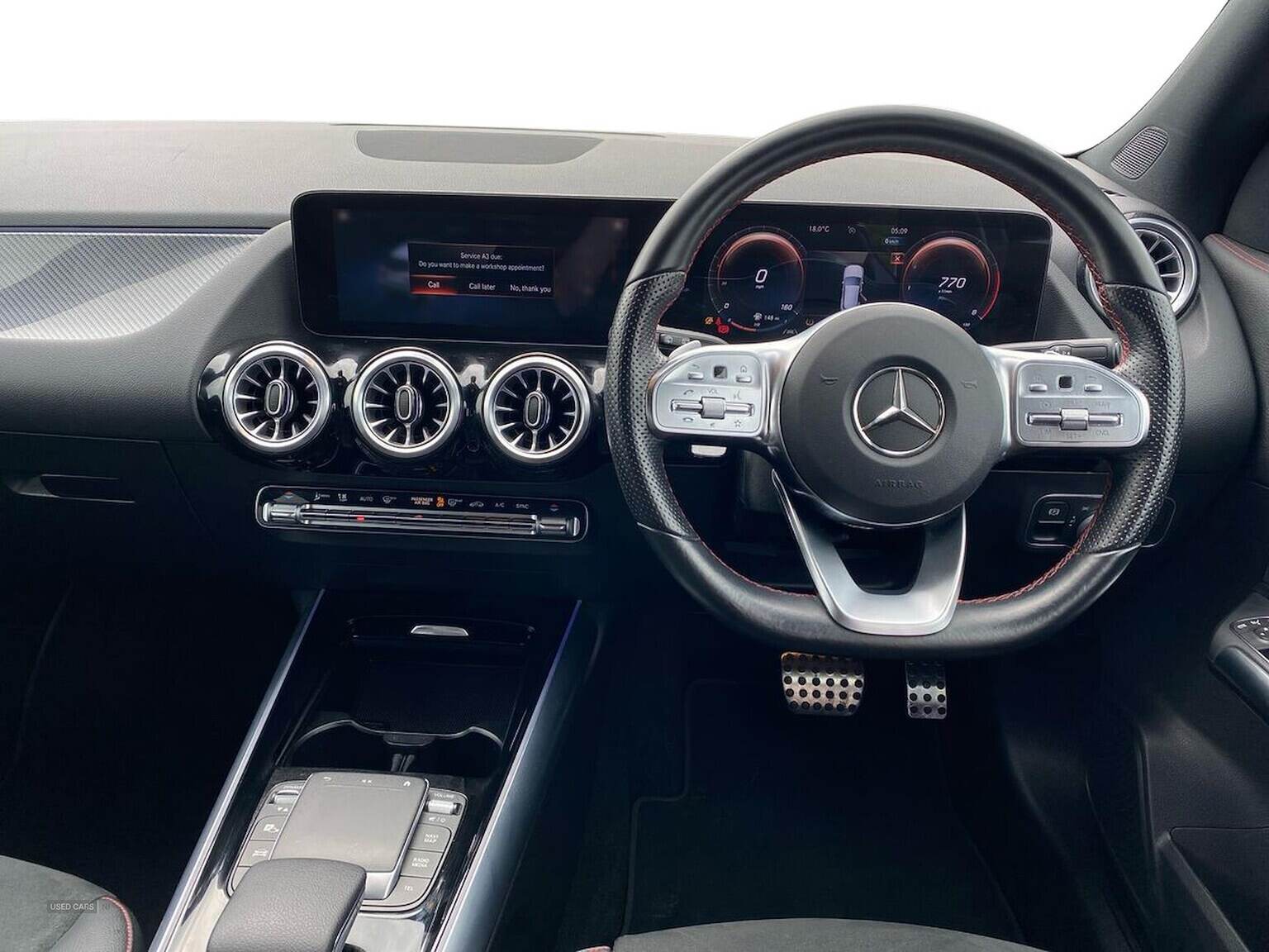 May 2022 Mercedes-Benz GLA 180 Amg Line Premium 5Dr Auto