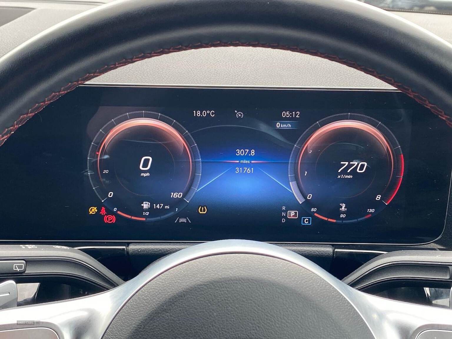 May 2022 Mercedes-Benz GLA 180 Amg Line Premium 5Dr Auto