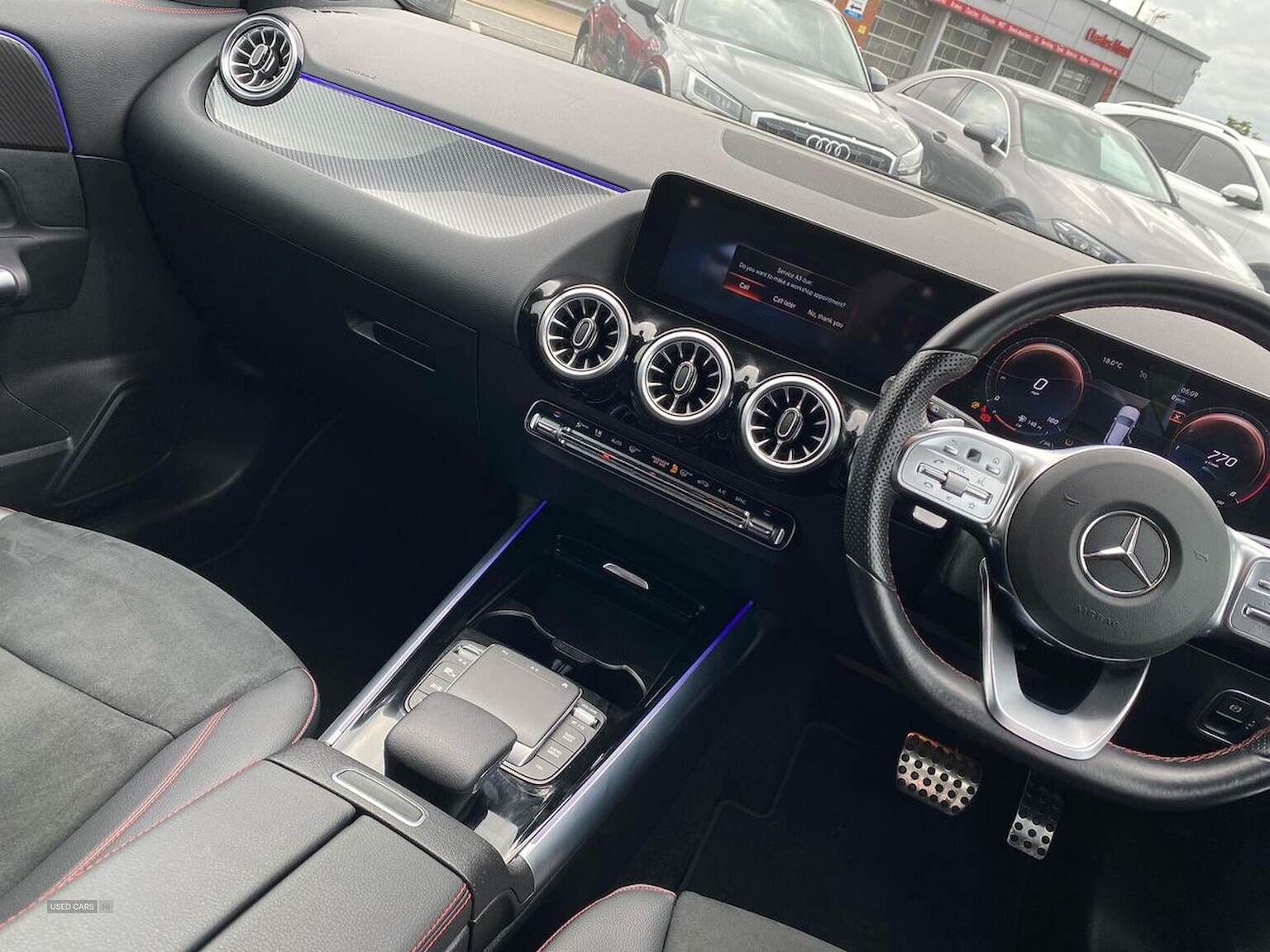 May 2022 Mercedes-Benz GLA 180 Amg Line Premium 5Dr Auto