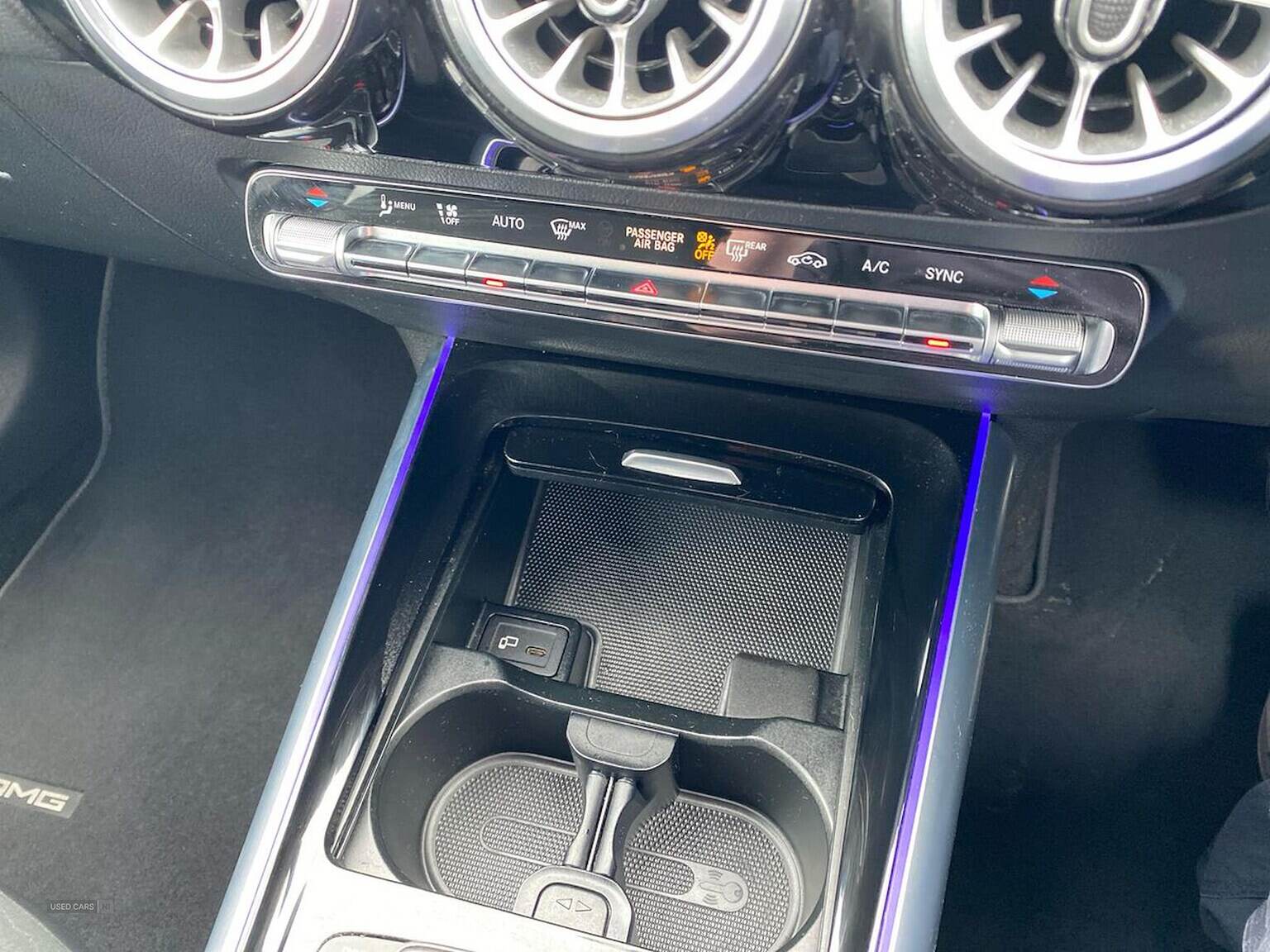 May 2022 Mercedes-Benz GLA 180 Amg Line Premium 5Dr Auto