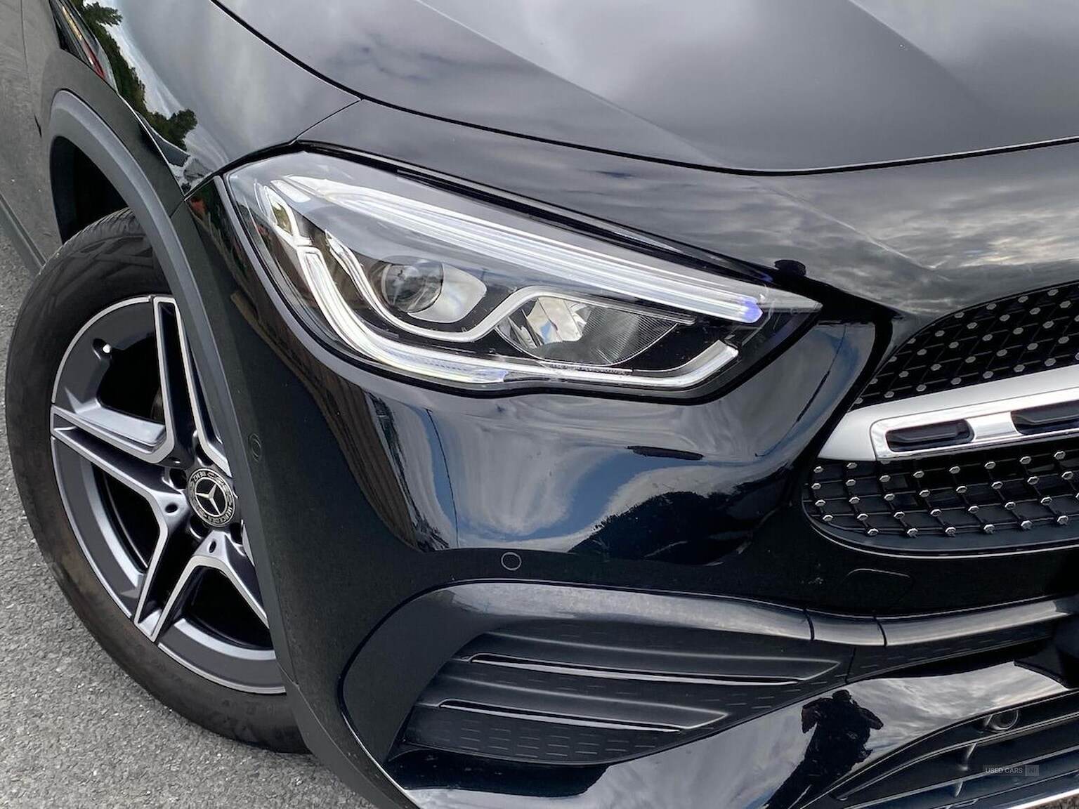 May 2022 Mercedes-Benz GLA 180 Amg Line Premium 5Dr Auto