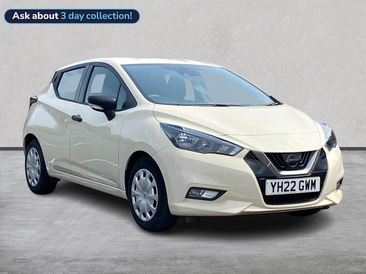 Mar 2022 Nissan Micra 1.0 Ig-T 92 Visia 5Dr