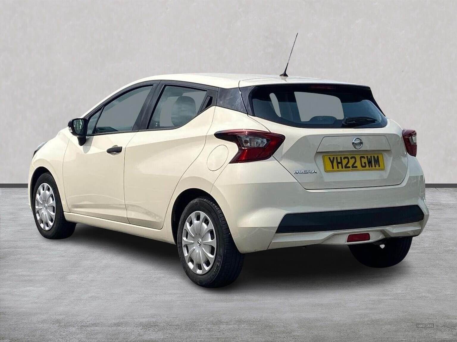 Mar 2022 Nissan Micra 1.0 Ig-T 92 Visia 5Dr