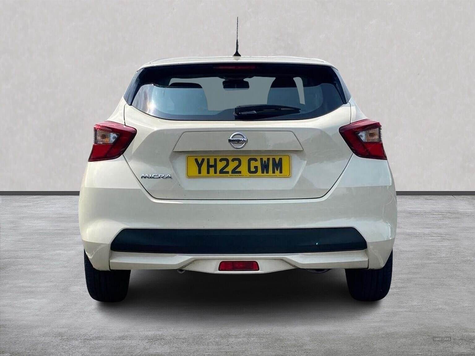 Mar 2022 Nissan Micra 1.0 Ig-T 92 Visia 5Dr