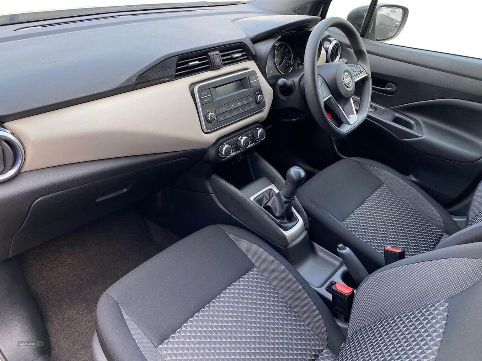 Mar 2022 Nissan Micra 1.0 Ig-T 92 Visia 5Dr