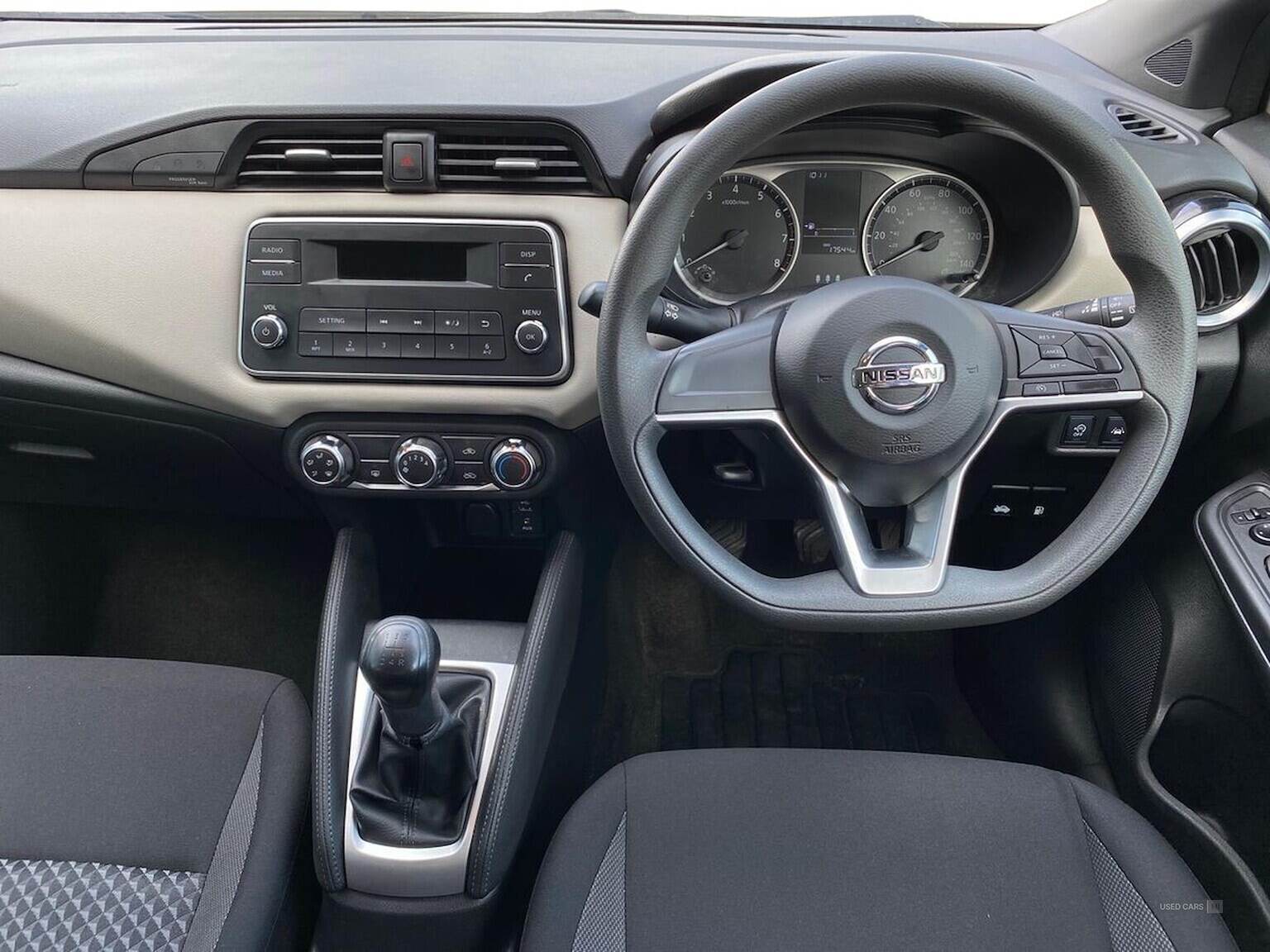Mar 2022 Nissan Micra 1.0 Ig-T 92 Visia 5Dr