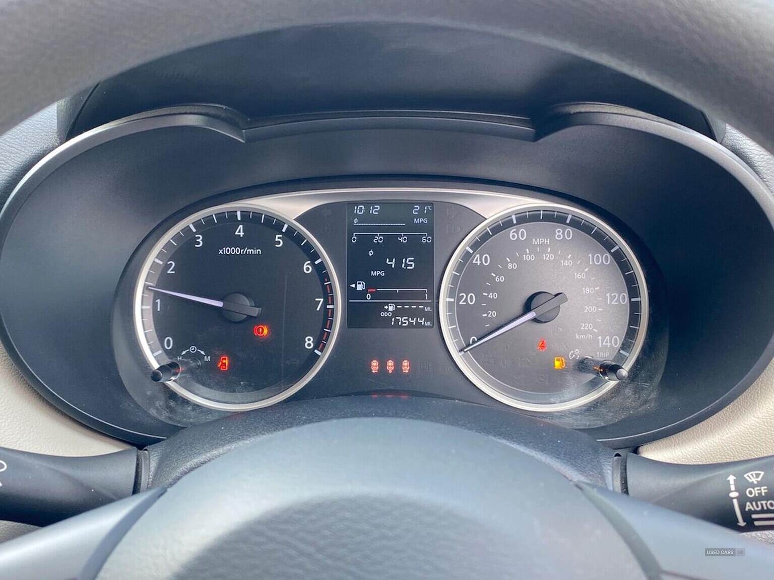 Mar 2022 Nissan Micra 1.0 Ig-T 92 Visia 5Dr