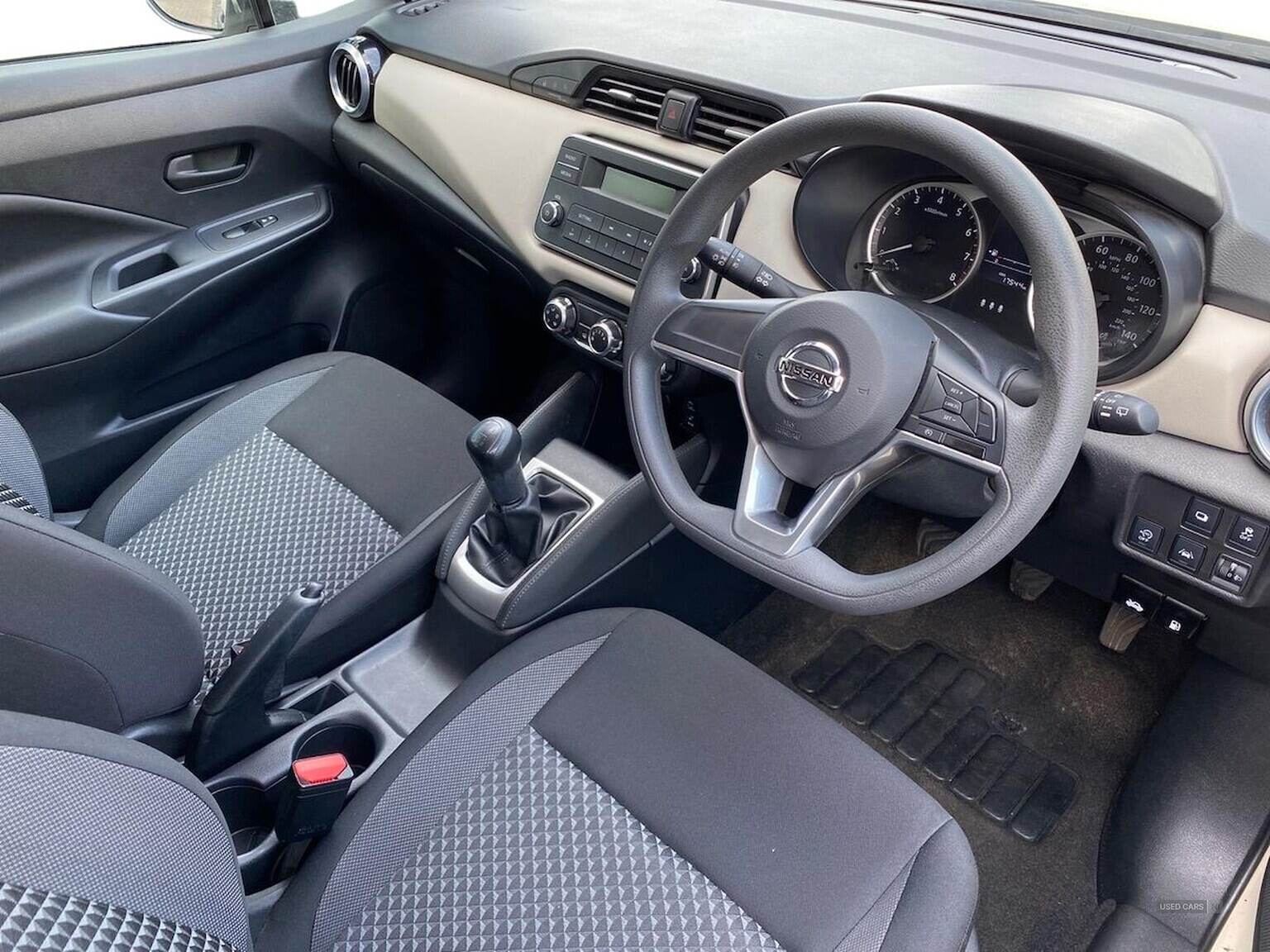 Mar 2022 Nissan Micra 1.0 Ig-T 92 Visia 5Dr
