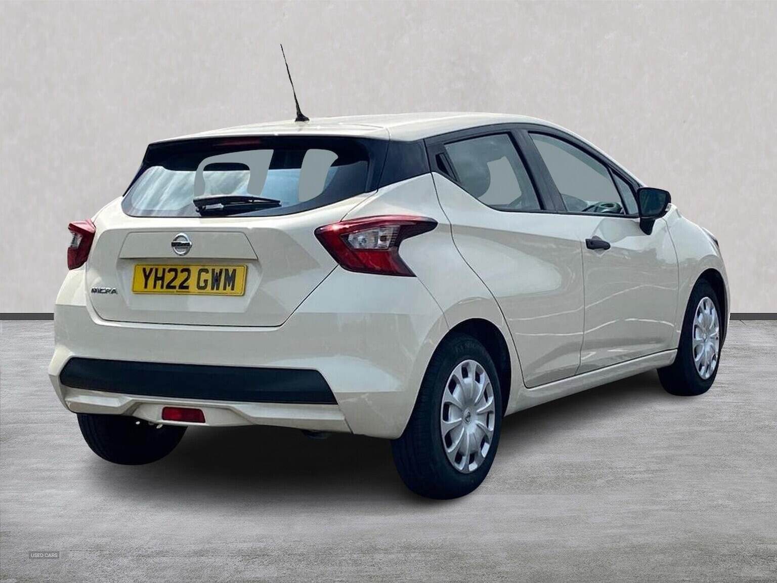 Mar 2022 Nissan Micra 1.0 Ig-T 92 Visia 5Dr