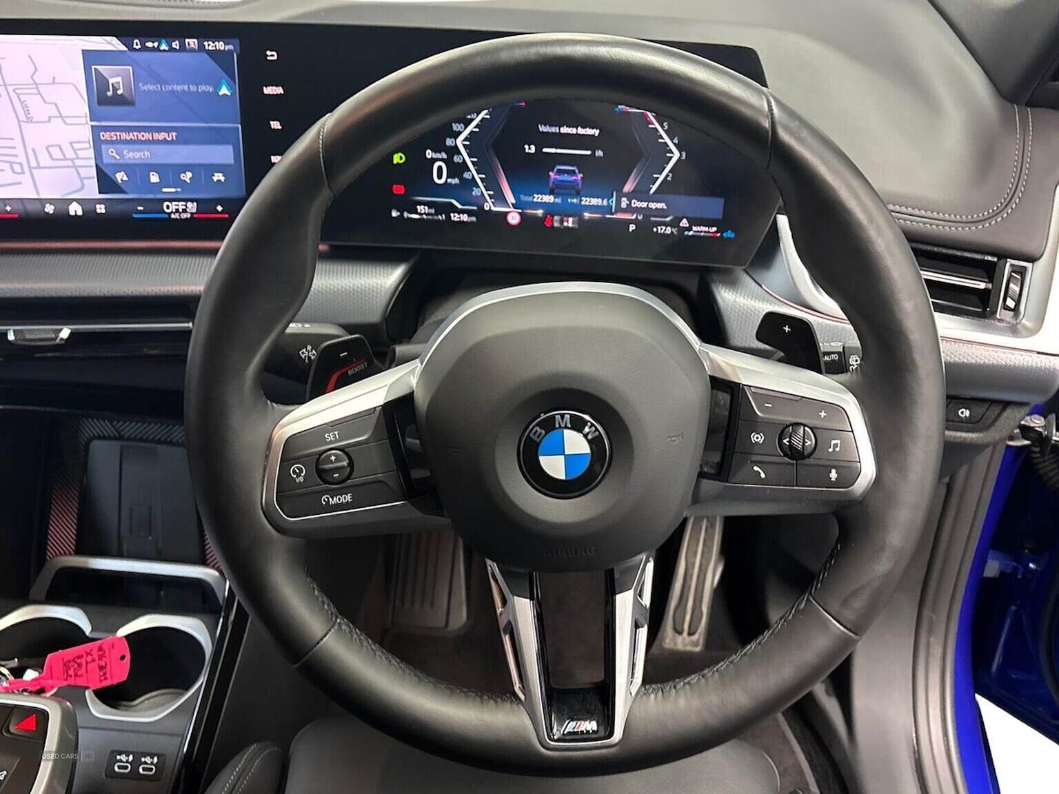 Jun 2023 BMW X1 Sdrive 18D M Sport 5Dr Step Auto