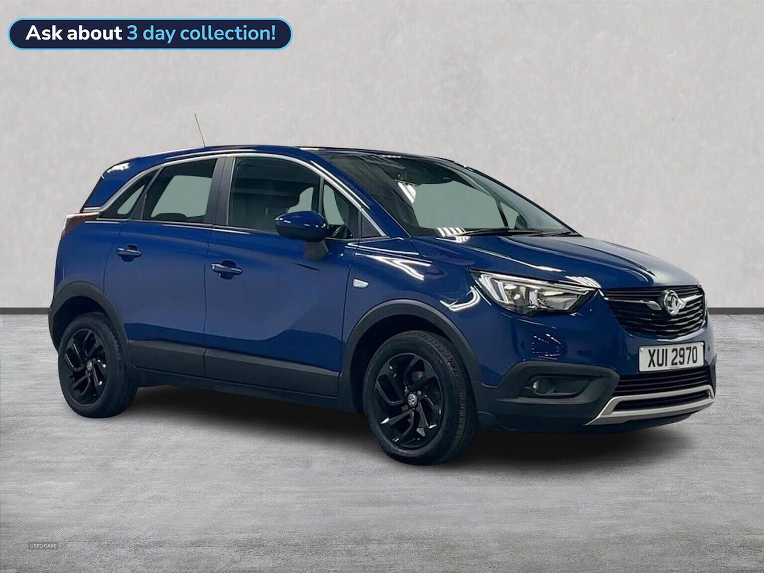 Apr 2019 Vauxhall Crossland X 1.5 Turbo D Ecotec [102] Tech Line Nav 5Dr [S/S]