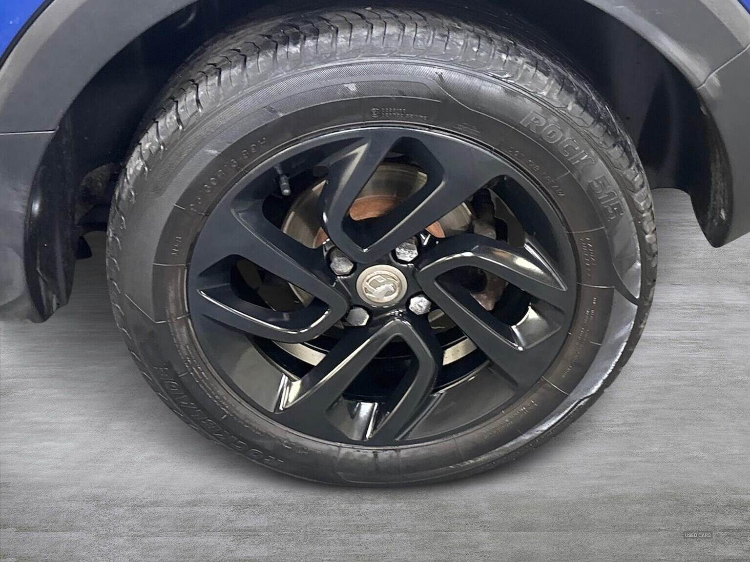 Apr 2019 Vauxhall Crossland X 1.5 Turbo D Ecotec [102] Tech Line Nav 5Dr [S/S]