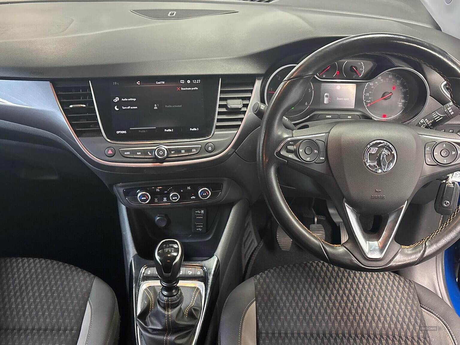 Apr 2019 Vauxhall Crossland X 1.5 Turbo D Ecotec [102] Tech Line Nav 5Dr [S/S]