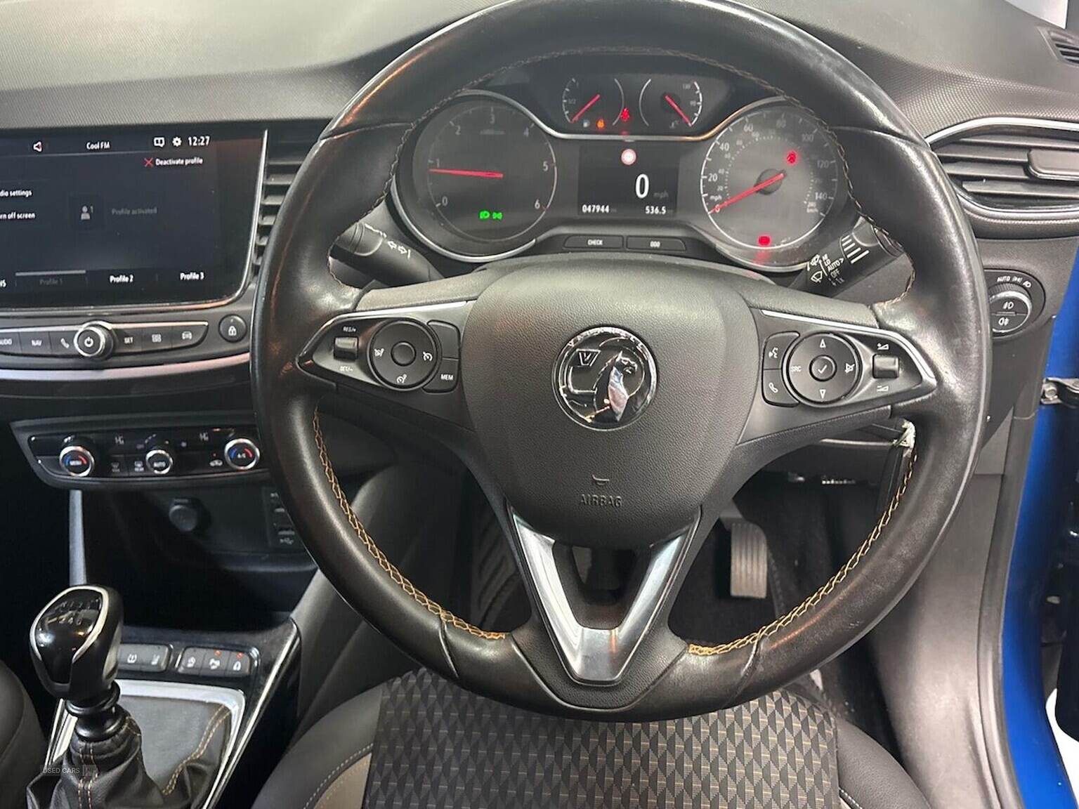 Apr 2019 Vauxhall Crossland X 1.5 Turbo D Ecotec [102] Tech Line Nav 5Dr [S/S]