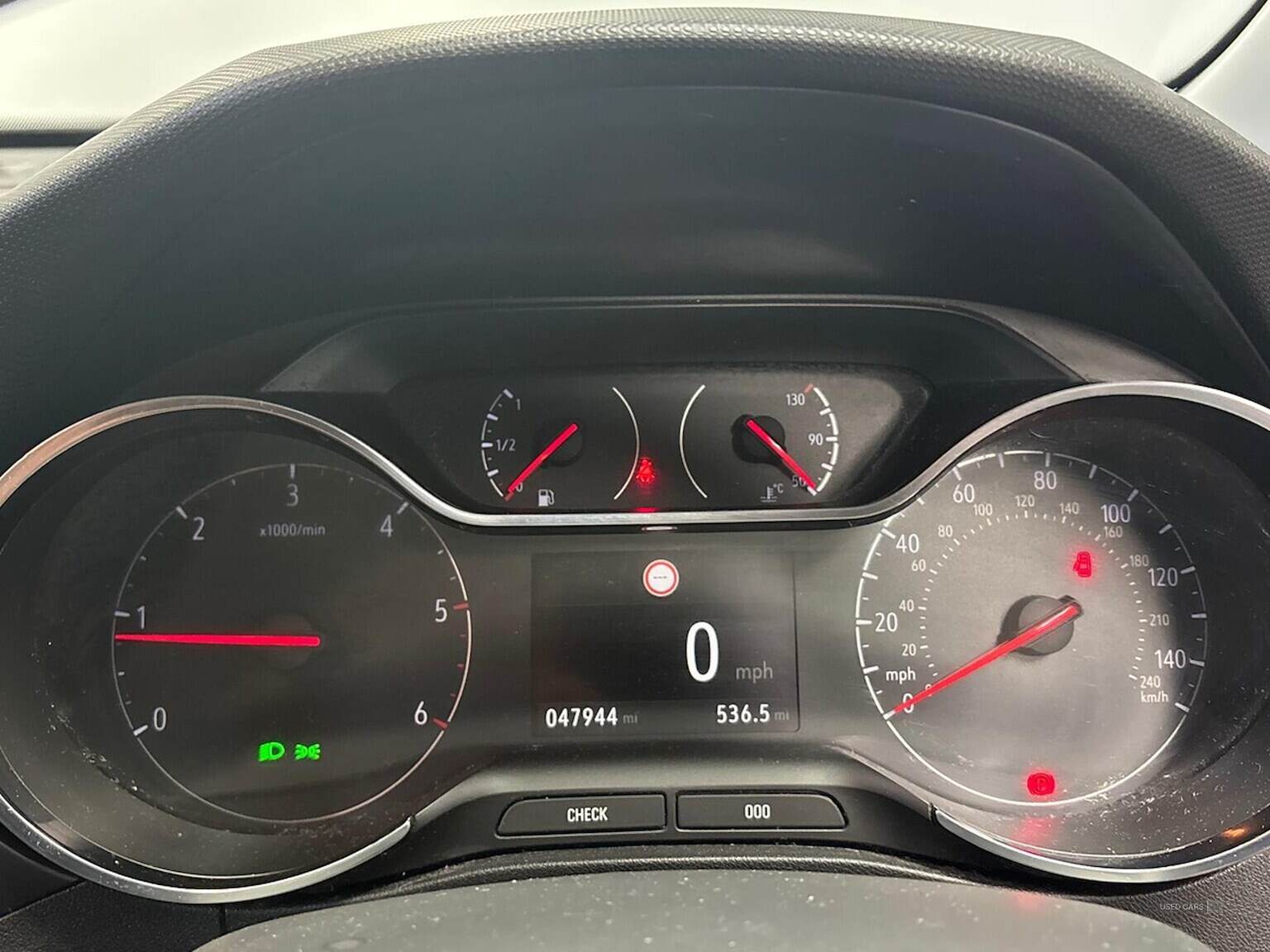 Apr 2019 Vauxhall Crossland X 1.5 Turbo D Ecotec [102] Tech Line Nav 5Dr [S/S]