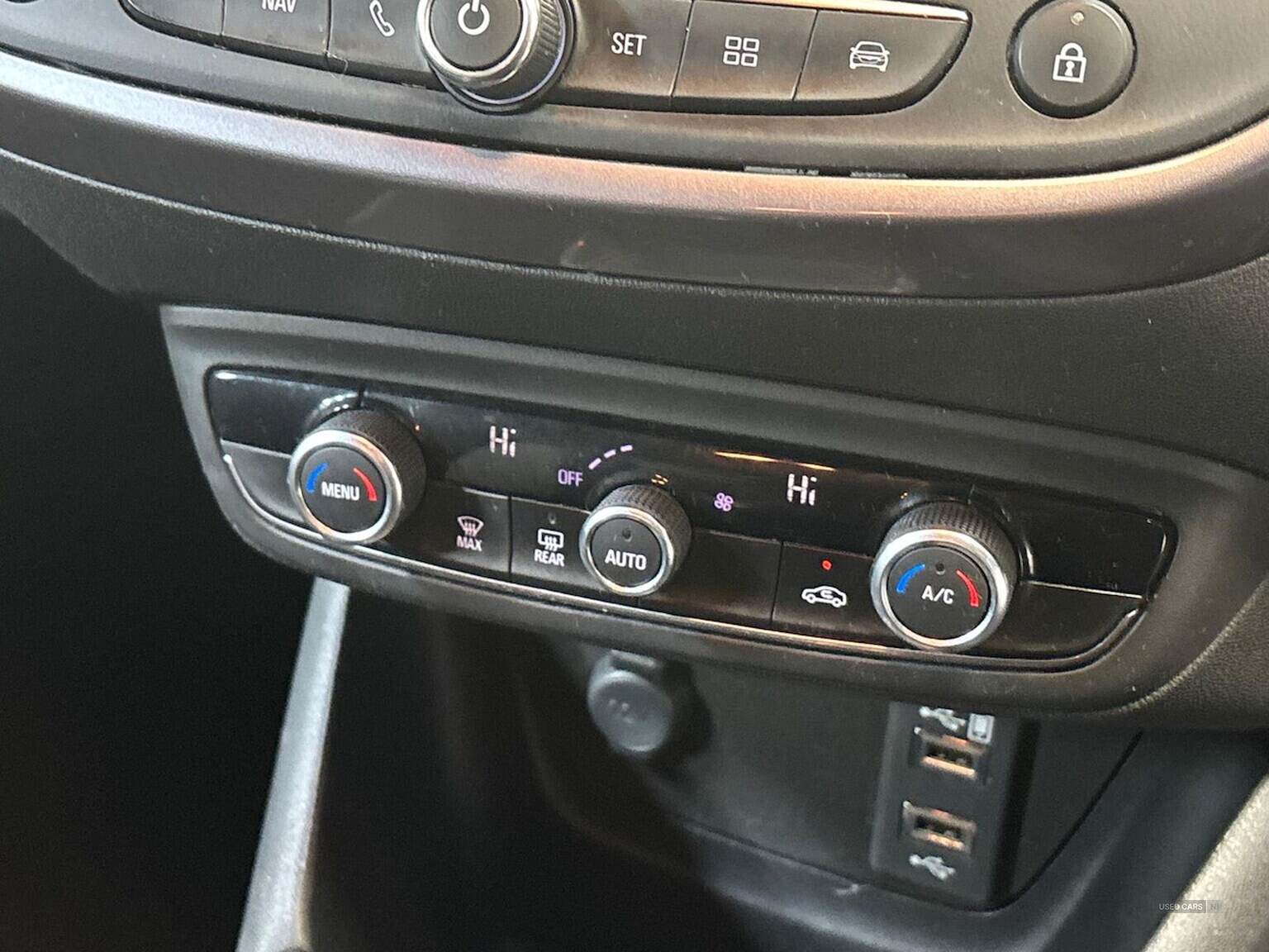 Apr 2019 Vauxhall Crossland X 1.5 Turbo D Ecotec [102] Tech Line Nav 5Dr [S/S]
