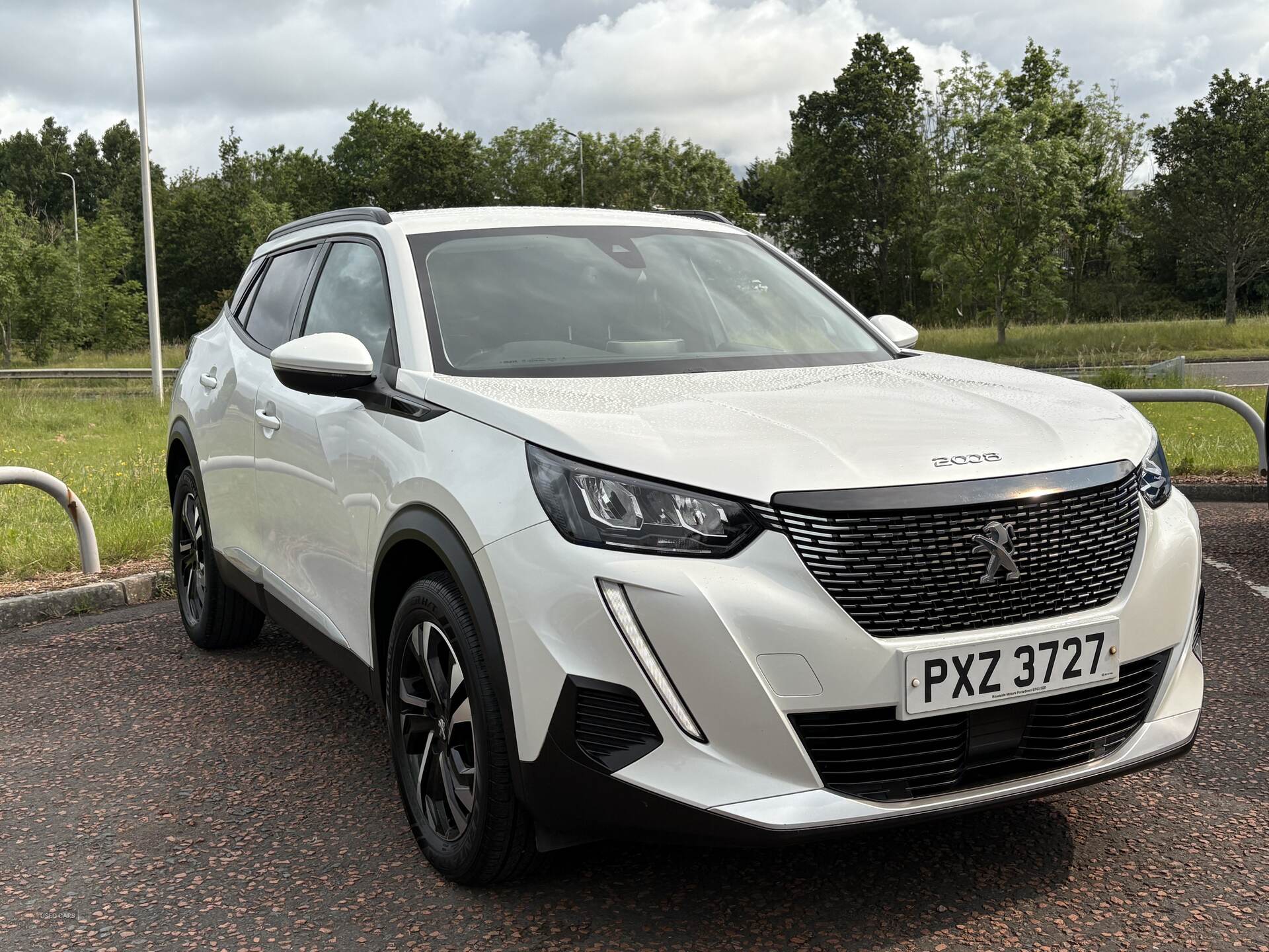 May 2021 Peugeot 2008 1.2 PureTech Allure 5dr