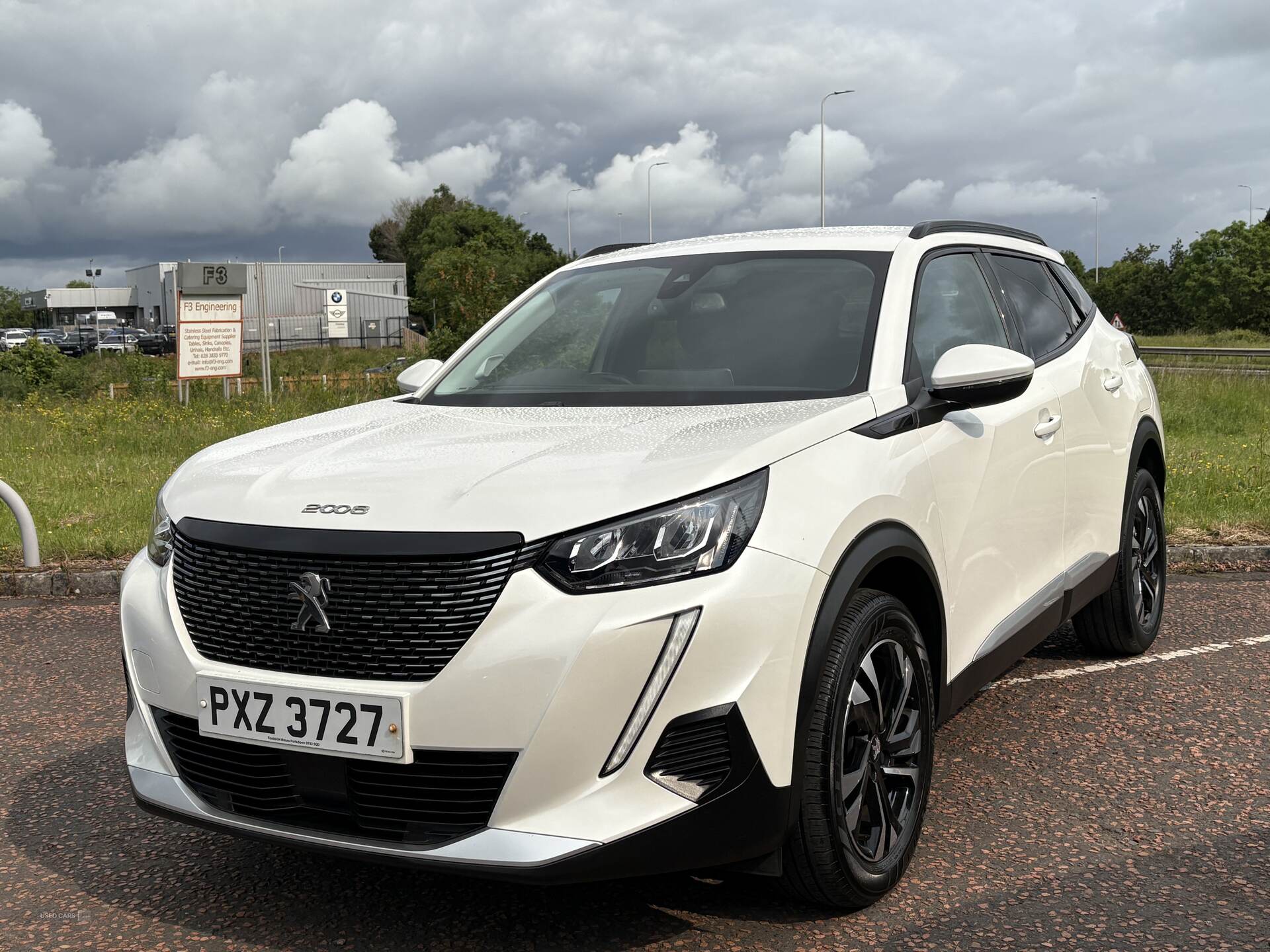 May 2021 Peugeot 2008 1.2 PureTech Allure 5dr