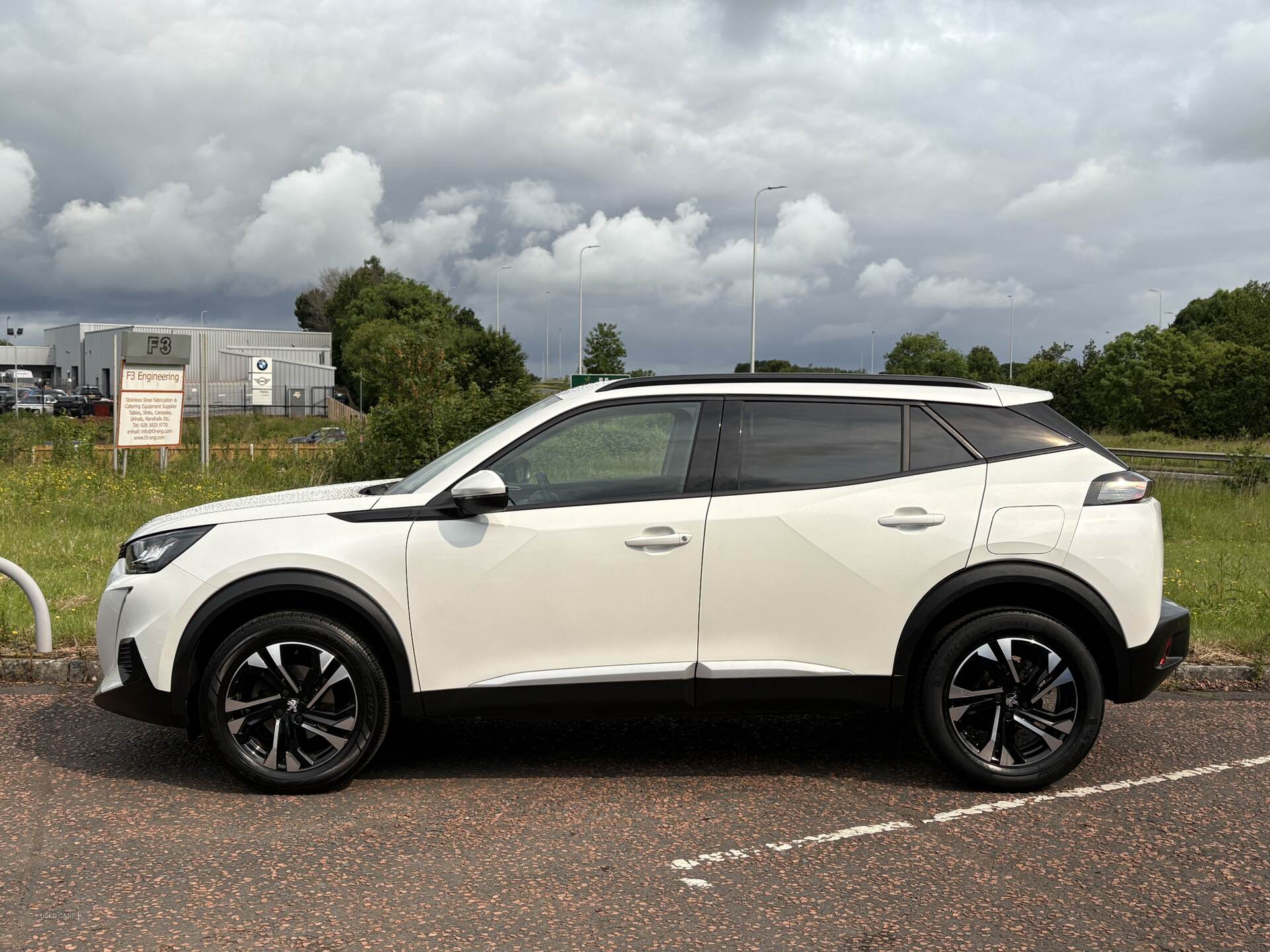 May 2021 Peugeot 2008 1.2 PureTech Allure 5dr
