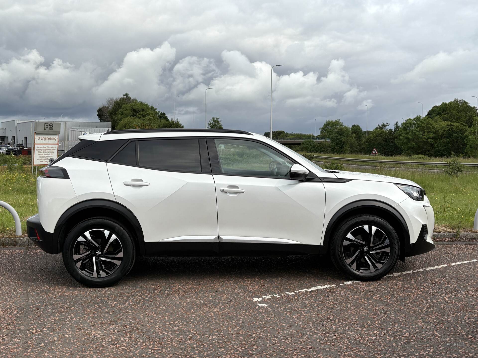 May 2021 Peugeot 2008 1.2 PureTech Allure 5dr