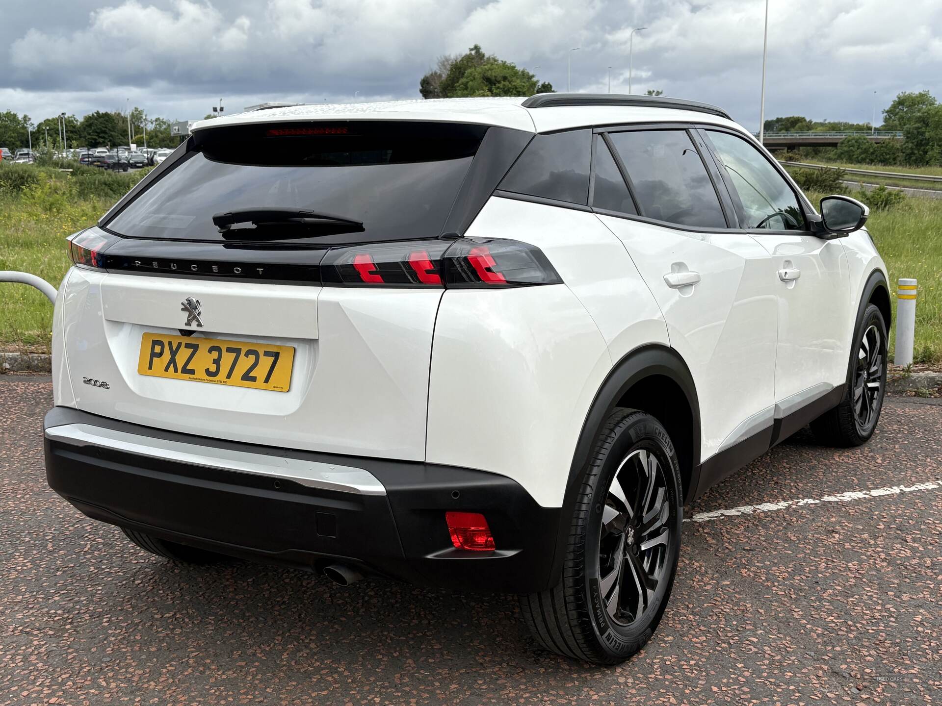 May 2021 Peugeot 2008 1.2 PureTech Allure 5dr