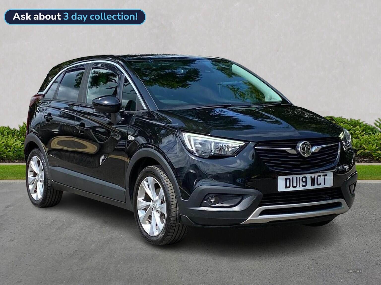 Mar 2019 Vauxhall Crossland X 1.2T [110] Tech Line Nav 5Dr [Start Stop] Auto