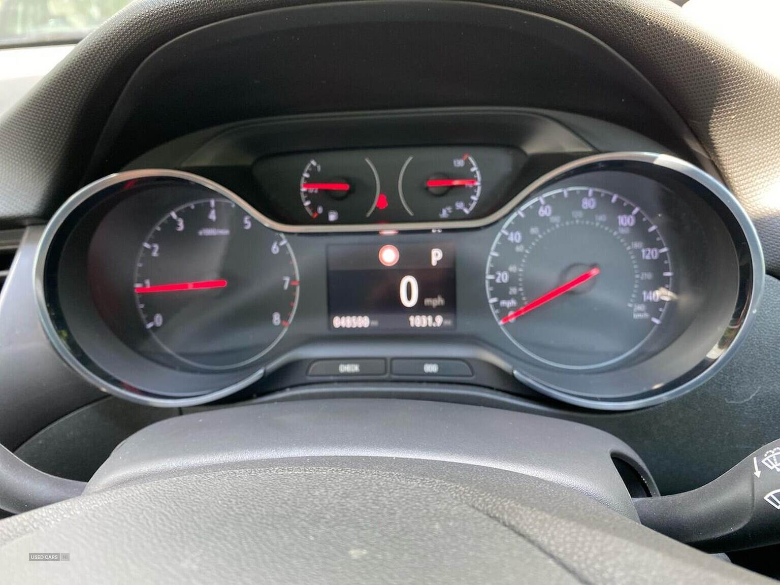 Mar 2019 Vauxhall Crossland X 1.2T [110] Tech Line Nav 5Dr [Start Stop] Auto