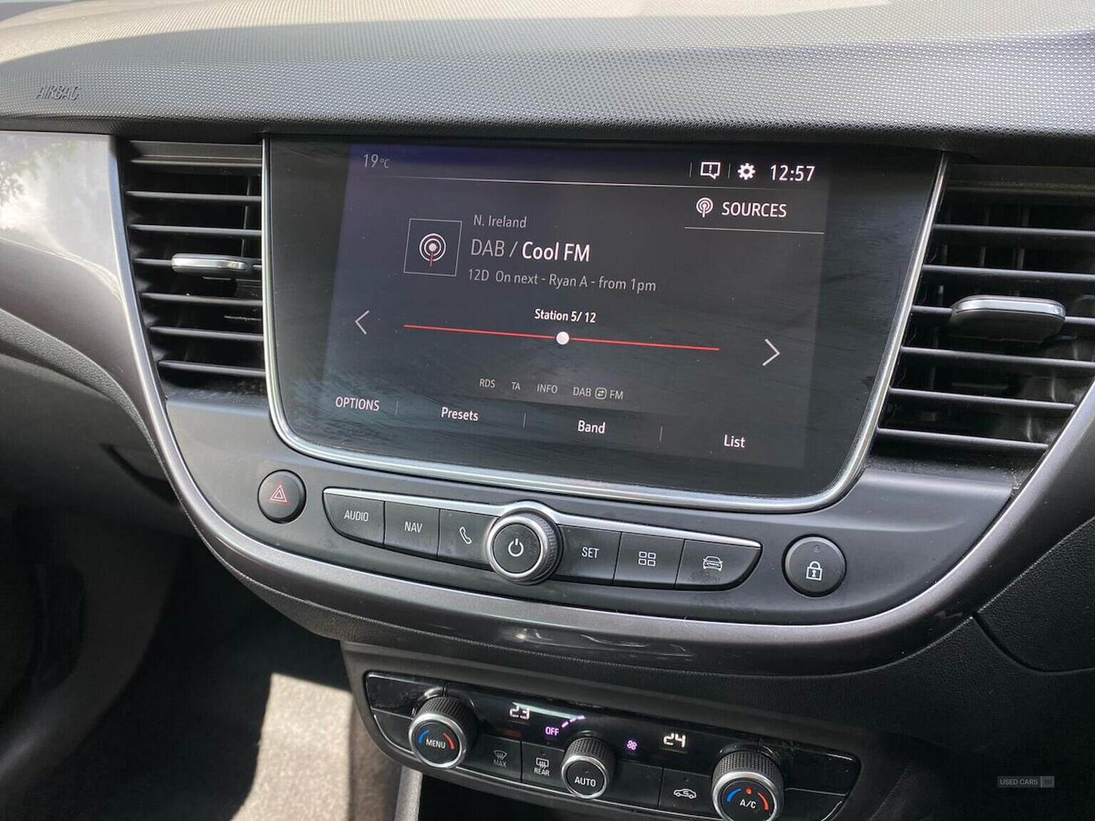 Mar 2019 Vauxhall Crossland X 1.2T [110] Tech Line Nav 5Dr [Start Stop] Auto