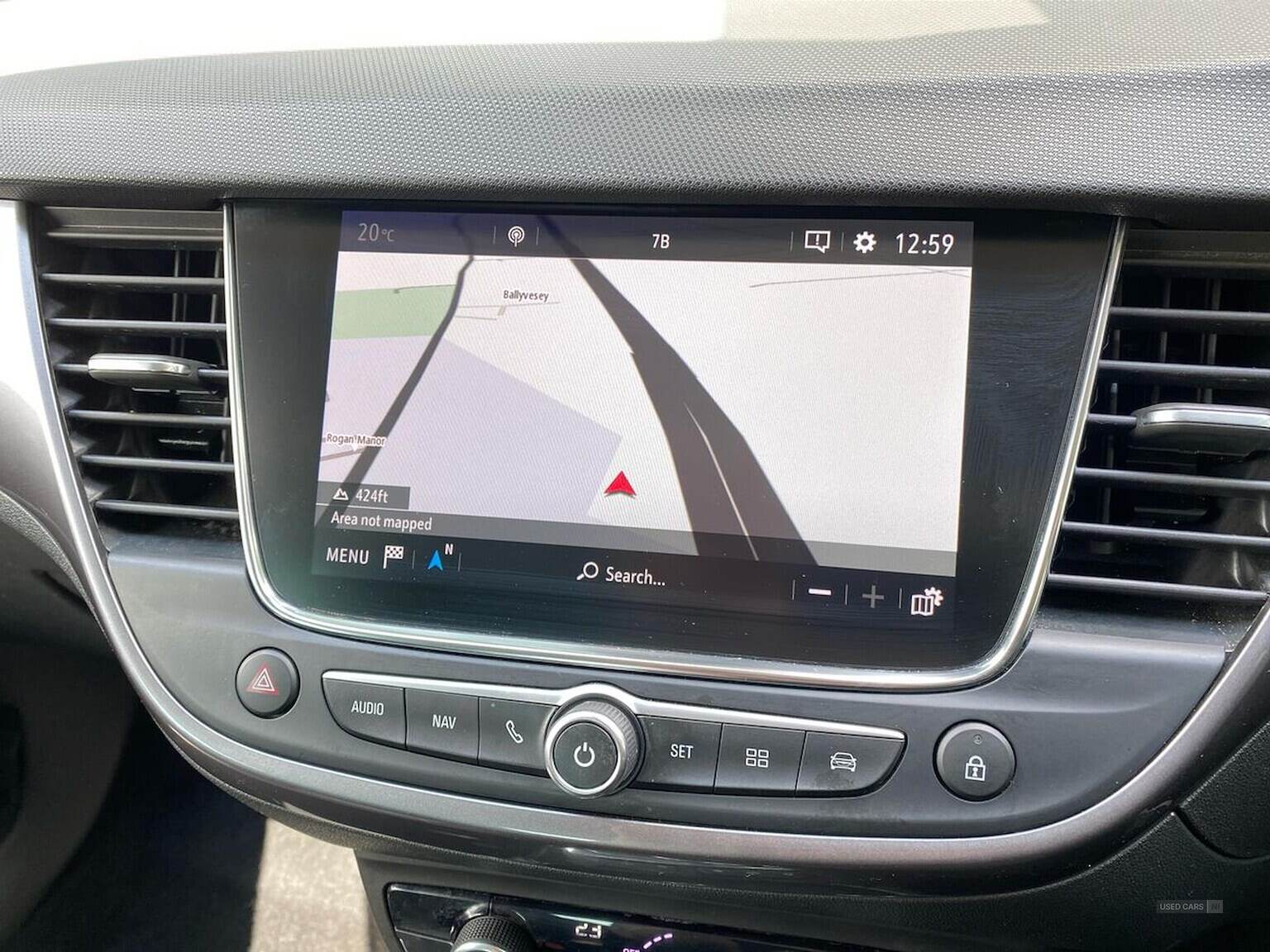 Mar 2019 Vauxhall Crossland X 1.2T [110] Tech Line Nav 5Dr [Start Stop] Auto