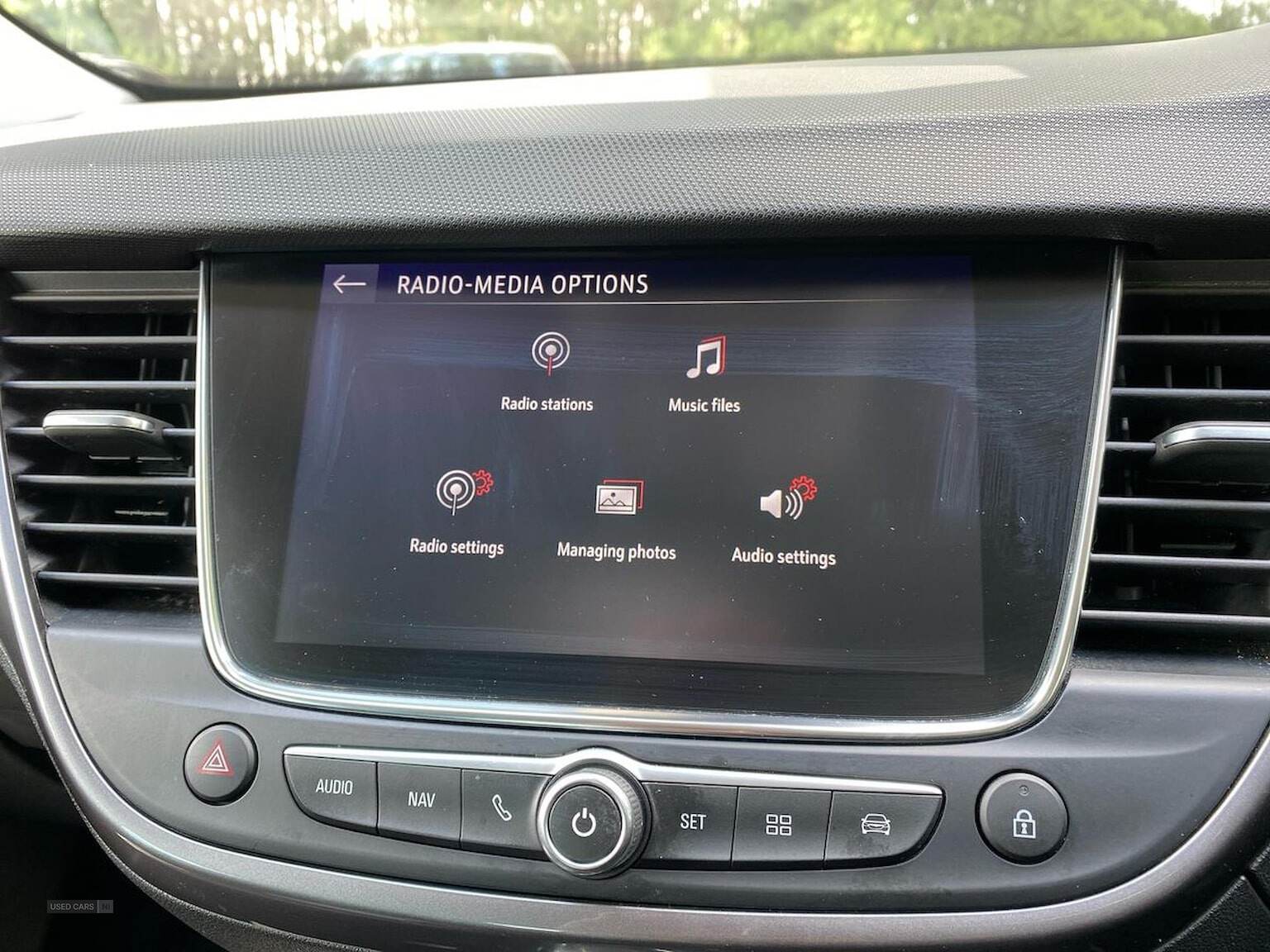 Mar 2019 Vauxhall Crossland X 1.2T [110] Tech Line Nav 5Dr [Start Stop] Auto