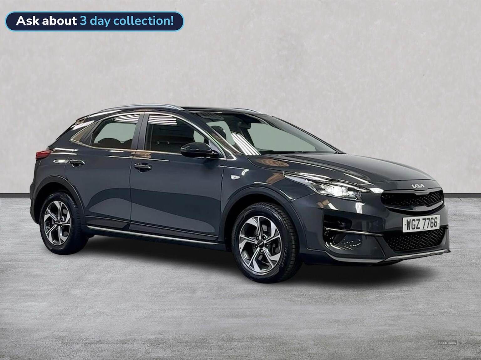 May 2022 Kia XCeed 1.0T Gdi Isg 2 5Dr
