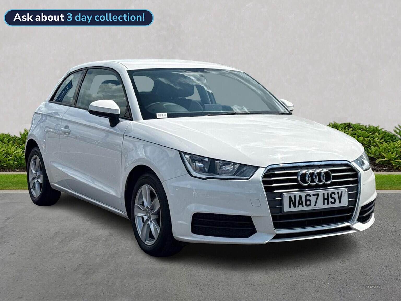 Dec 2017 Audi A1 1.0 Tfsi Se 3Dr