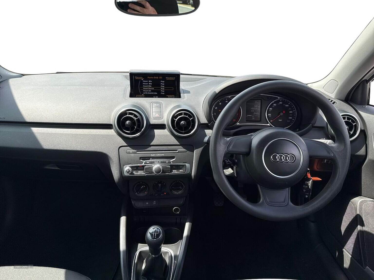 Dec 2017 Audi A1 1.0 Tfsi Se 3Dr