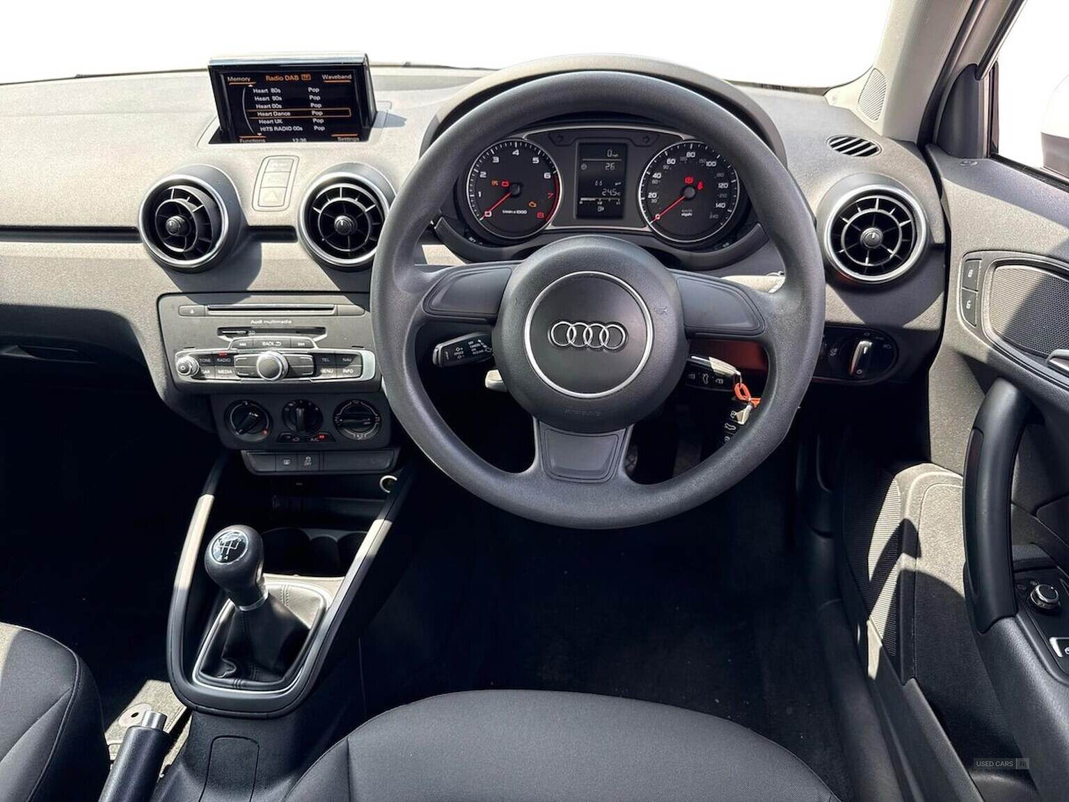 Dec 2017 Audi A1 1.0 Tfsi Se 3Dr