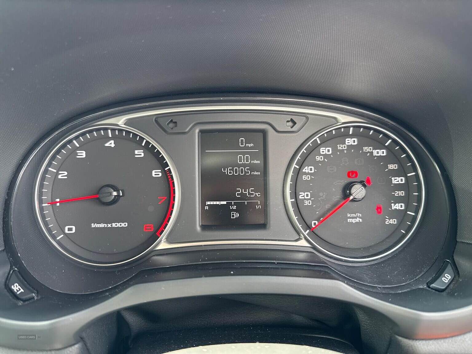 Dec 2017 Audi A1 1.0 Tfsi Se 3Dr