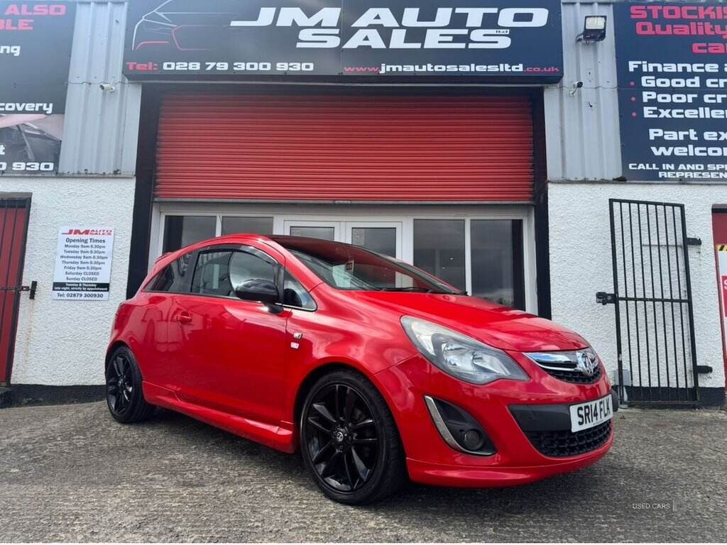 Jul 2014 Vauxhall Corsa 1.2 Limited Edition 3dr