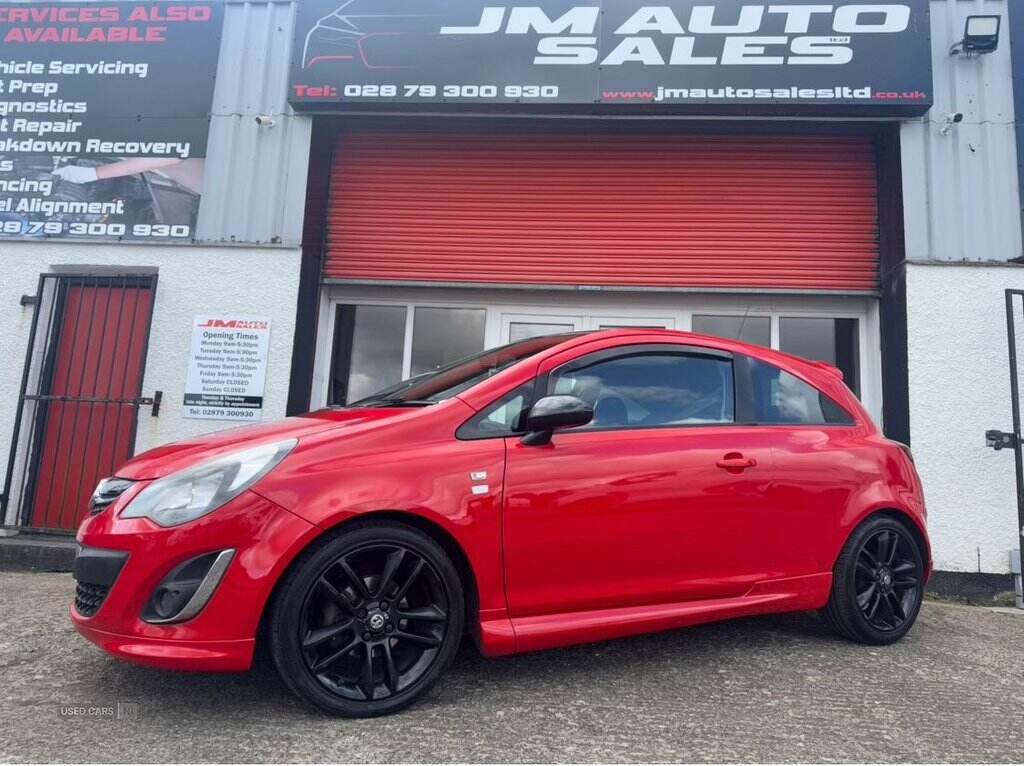 Jul 2014 Vauxhall Corsa 1.2 Limited Edition 3dr