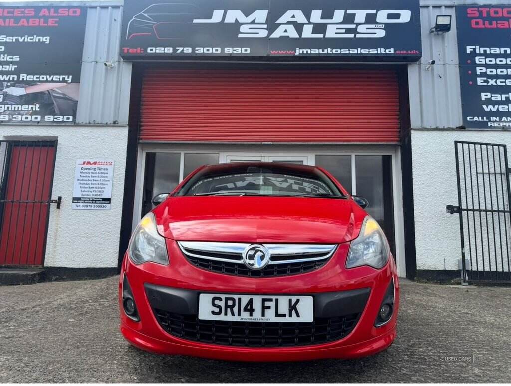 Jul 2014 Vauxhall Corsa 1.2 Limited Edition 3dr