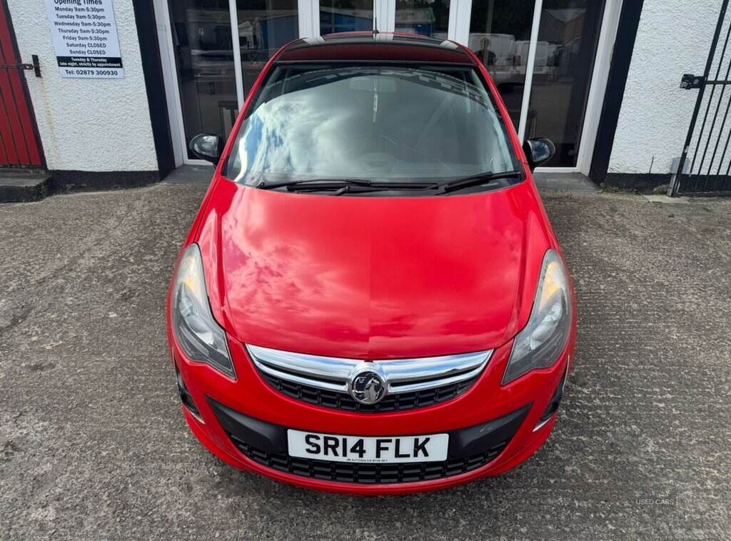 Jul 2014 Vauxhall Corsa 1.2 Limited Edition 3dr