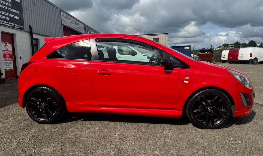 Jul 2014 Vauxhall Corsa 1.2 Limited Edition 3dr